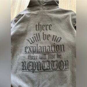 Taylor Swift Reputation Hoodie (official merch)